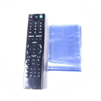 10Pcs/set Taveniny Ahhesive Film Transparentné TV klimatizácia, Diaľkové Ovládanie Kryt Prípade Chránič Diaľkové Anti-Vrecka na prach Vrecku