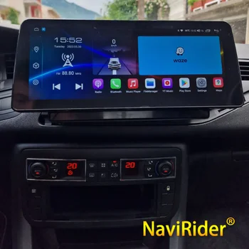 12.3 palcový Qled Obrazovke základnú Jednotku 2DIN autorádia Stereo Pre Citroen C5, Android 2008 2009 - 2017 GPS Multimediálne Video Prehrávač Carplay