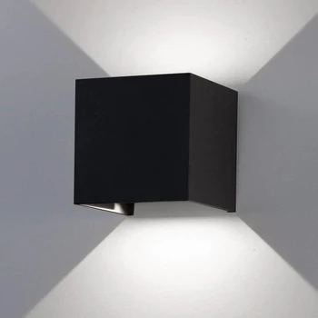 12W Nepremokavé Povrchovú montáž LED Nástenné svietidlo Moderného Nordic Krytý Nástenné Svietidlá