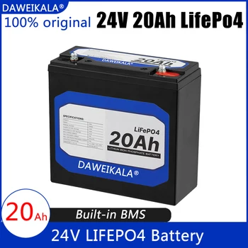 2023 Nové 24V 20Ah LiFePo4 Batérie, Lítiové Železa Fosfát 24V LiFePo4 Nabíjateľná Batéria pre Dieťa Skútre Lodné Motora Žiadna Daň