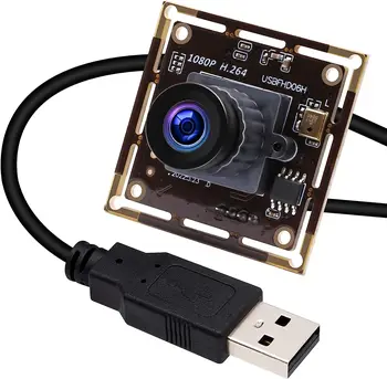 2MP Nízke Osvetlenie H. 264 USB Modul Kamery IMX323 Vysoké Rozlíšenie 1080P Nízke Svetlo, Full HD Webcam pre PC Prenosný Počítač