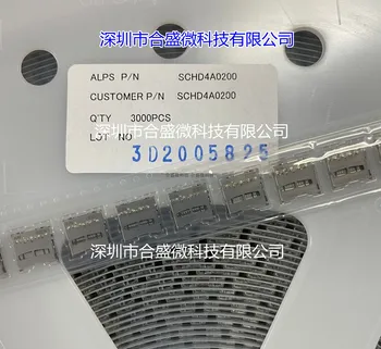 Alpy Schd4a0200 Pamäťovú Kartu MicroSD™Držiak Konektora
