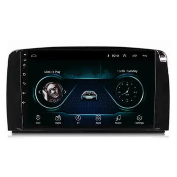 Android 12 DSP 5G LTE RDS GPS Pre Mercedes Benz R Triedy R300 / R350 / R280 / R320 / R500 W251 2007 - 2011 Auto Multimediálne Rádio