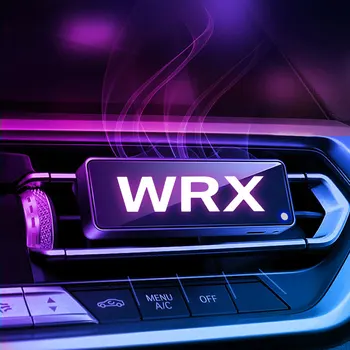 Auto odvzdušňovací aromaterapia parfum žiariace farebné LED atmosféru svetlo Na Subaru WRX Auto Príslušenstvo