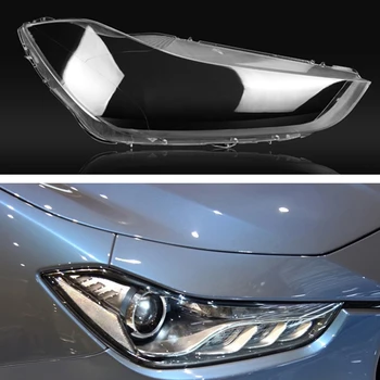 Auto Predných Svetlometov Kryt Objektívu Jasné, Vedúci Svetlo Lampy Spp Shell Tienidlo Prípade Výbava Auto Časť Pre Maserati Ghibli 2014-2022