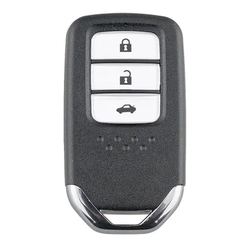 Auto Smart Remote Tlačidlo 3 Tlačidlo 433Mhz ID47 Čip pre Honda City/Jazz/Civic/Milosť 2015 KR5V2X