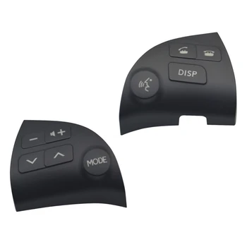 Auto Volant Ovládací Prepínač Audio Bluetooth Multi Tlačidlo Kryt pre Lexus ES350 2006-2012 84250-33190-C0