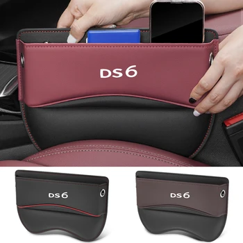 Autosedačky Medzera Úložný Box Organizátor Sedadlá, Bočné Vrecko Vyhradené Nabíjací Kábel Otvor Auto Príslušenstvo Pre DS DS6