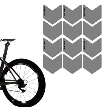 Bicykel Reflexné Pásky Reflexné Bezpečnostné Pásky Bicykli Reflexné Nálepky Flash-Reflexné Vysokej Viditeľnosti Bicykli Nálepky Na Bicykli
