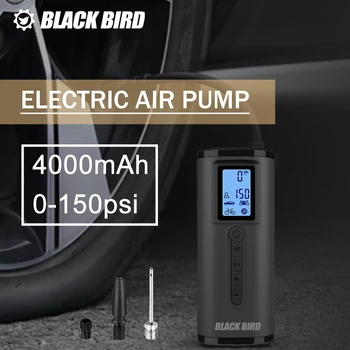 Blackbird Elektrické Prenosné Pneumatiky Nafukovacím Auto Kompresor Požičovňa Nabíjacie Čerpadlo Vzduch na Bicykli/Balón Bike Príslušenstvo