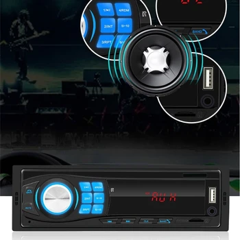 Bluetooth-kompatibilné Rádio Auto MP3-Prehrávač USB Auto-Stereo Digital-Audio FM Hudby AOS