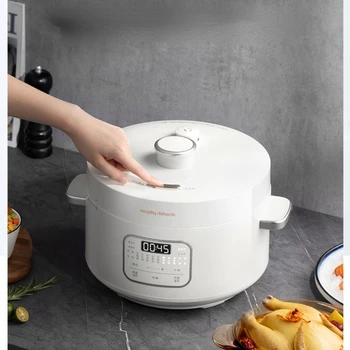 Domácnosť, malé viacúčelové tlak varná doska plne-automatický varič na ryžu Tlak varenie hot pot tri v jednom