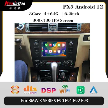 Dotykový Displej Auto Stereo Pre Bmw E90 E91 E92 E93 325i 2 din Android radioTouring Multimediálne Apple CarPlay Navigácia, Bluetooth