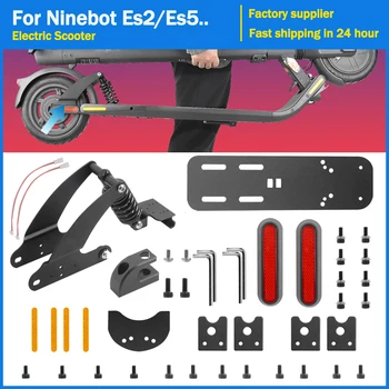 Elektrický Skúter Zadné tlmiče Zadné Zavesenie Auta s Reflexnými Shell pre Segway Ninebot Es2 Es5 Príslušenstvo