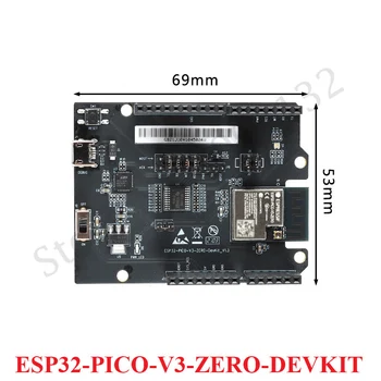 ESP32-PICO-V3-ZERO-DEVKIT ESP32 ACK Vývoj Doska ESP32-PICO-V3-ZERO internet vecí, WiFi, Bluetooth-kompatibilné Bezdrôtové BLE MCU Modulu
