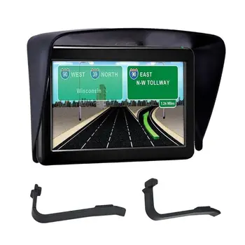 GPS Navigácia Clonu Pre vodičov Protislnečnú Clonu GPS Oslnenie Znižuje Protislnečnú Clonu Pre 5-Palcové GPS Navigácie Príslušenstvo
