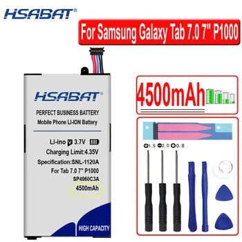 HSABAT 4500mAh SP4960C3A Batérie pre Samsung Galaxy Tab 7.0 7