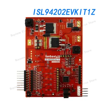 ISL94202EVKIT1Z Hodnotenie dosky, lítium-iónová batéria monitorovanie a kontrola čip, sériové plnenie/vypúšťanie cesta