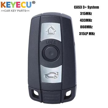 KEYECU KYDZ Smart CAS3 Diaľkové Kľúč S 3 Tlačidlo 315LP/ 315MHz/ 433MHz/ 868MHz PCF7953 - FOB na BMW E60 E61, E90 1 3 5 6 7 Série