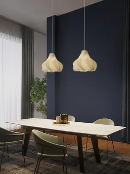 Kreatívne Minimalistický Prívesok Svietidlo pre Jedáleň a Reštaurácia Lesk Moderne Luxe Obývacej Miestnosti Dekorácie