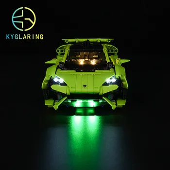 Kyglaring Led Osvetlenie Pre 42161 Technické Športové Auto Stavebných Blokov LED Súprava Hračiek (NIE Zahŕňajú Modelu)