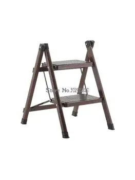 Malé mini stage jednoduchý rebrík domácnosti, skladacie police non izolované zmršťovanie stolice reproduktory vysokej a nízkej stoličke pedál