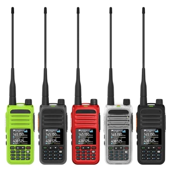 Mobile Šunky, Rádio 5W Prenosné UHF/VHF/AM/FM Pásma obojsmerné Vysielačky Prenosný Vysielač pre Auto Vozidla H8WD