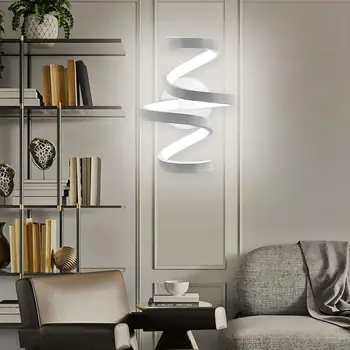 Moderné LED Nástenné Svetlo Nočné Uličky Osvetlenie Obývacia Izba Decor Art Lampa