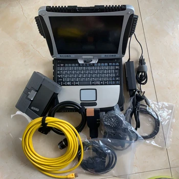 Najnovší Softvér V09.2023 ICOM A2+B+C CF19 4G Notebook Toughbook HDD/SSD Expertný Režim Diagnostický Program Nástroj Pripravený k PRÁCI