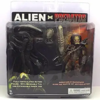 Neca Predator VS Alien Akcie Obrázok 2-Pack