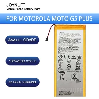Nové Batérie Vysokej Kvality, 0 Cyklov Kompatibilné HG40 Pre Motorola Moto G5+ Plus XT1684 XT1685 XT1687 /XT1681 Nahradenie Dostatočné