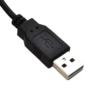 Odolné Praktické Kábel Rozšírenie Konektor Plastové 100 CM Nahradenie Interiér A-typ USB Port Príslušenstvo Black