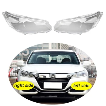 Použitie Pre Honda Accord 2016-2017 Transparentný Kryt Svetlometu Tienidlo Lampy Predného Svetlometu Shell Tienidlo Objektívu shell