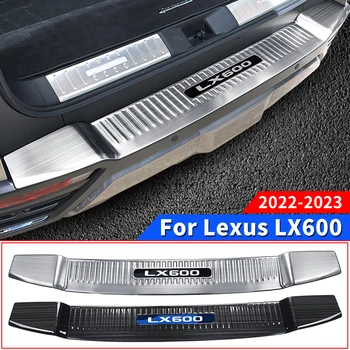 Pre 2022 2023 Lexus Lx600 Prah batožinového priestoru Dekoratívne Pásy LX 600 Šport Luxusný Interiér Inovované Príslušenstvo Úpravy Tuning