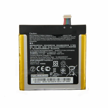 Pre Asus Fonepad Poznámka FHD 6 ME560CG C11P1309 3130mAh Kartu, Náhradnú Batériu Silný Polymer Li-ion Batérie