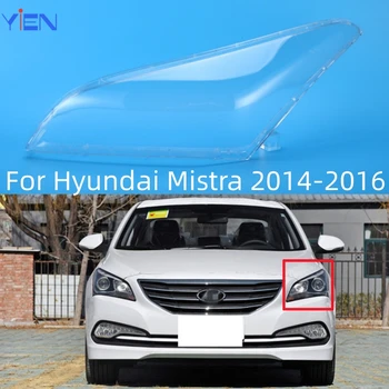 Pre Hyundai Mistra 2014 2015 2016 Automobily Diely Príslušenstvo Nahradiť Transparentné PC Auto Svetlá Shell Svetlometu Objektív