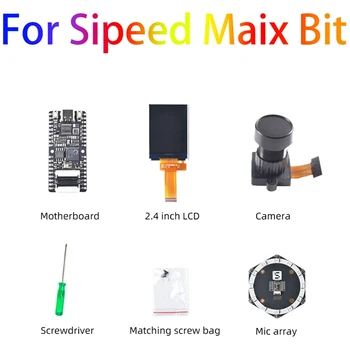 Pre Sipeed Maix Bit Auta RISC-V AI+VEĽA K210 In-Line Breadboard S 2,4-Palcový Displej/Camera/Mic Pole