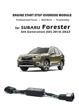 Pre Subaru Forester SK 2018-2023 Auto Auto Štart / Stop Kvapiek Motora Systém Vypnúť Zariadenie Inteligentné Plug Stop Canceller