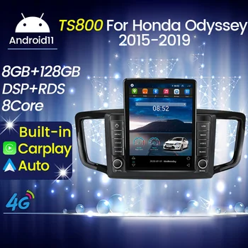 Pre Tesla Vertikálne Obrazovke Android, Auto Rádio Multimediálny Prehrávač Videa Pre Honda Odyssey 5 RC 2013-2019 GPS Navigácie Carplay Auto