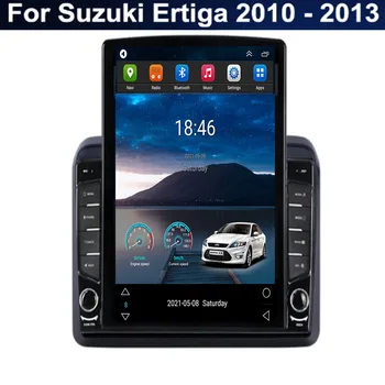 Pre Tesla Štýl 2 Din Android 12 autorádia Pre Suzuki Ertiga 2010-2035 Multimediálne Video Prehrávač, GPS Stereo Carplay RDS Fotoaparát