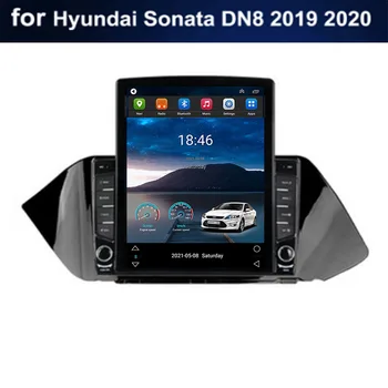 Pre Tesla Štýl 2Din Android 12 autorádia Pre Hyundai Sonata DN8 2019 do roku 2035 Multimediálne Video Prehrávač, GPS Stereo Carplay DSP RDS