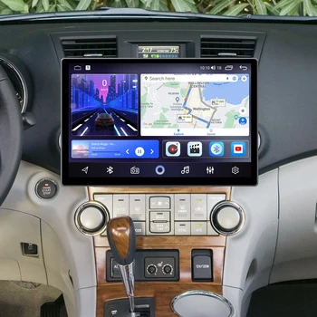 Pre Toyota 4Runner 5 N280 2009 - 2019 2020 Android 2K QLED 12.5 13.1 palcov CarPlay autorádia GPS Navigácia s JBL amplifer
