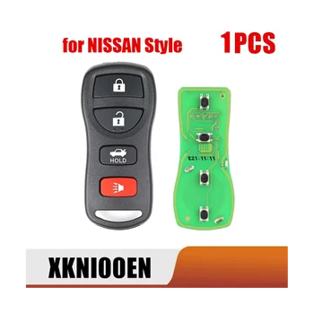 Pre Xhorse XKNI00EN Univerzálny Drôt Diaľkové príveskom, Flip 4 Samostatné Tlačidlo pre NISSAN Štýl pre VVDI Kľúčový Nástroj