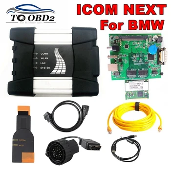 Professional Pre BMW ICOM A2 ICOM ĎALEJ PRE BMW A2+B+C 3 v 1 Auto Diagnostický Nástroj pre BMW ICOM-VEDĽA WIFI podpory multi-jazyk