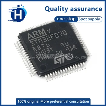 Pôvodné originálne STM32F070RBT6 LQFP-64 ARM Cortex-M0 32-bitový mikroprocesor