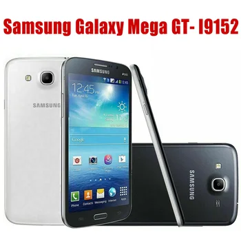 Pôvodné Samsung Galaxy Mega 5.8 I9152 3G Mobilný Telefón Dual SIM 5.8