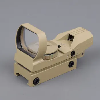 Red Dot Sight Rozsah Riflescope Lov Holografická Optika Reflex Pohľad S 20 mm Montáž Pre Lov Puška HK416