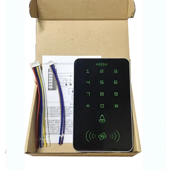 RFID 125khz Blízkosti Karty Digitálne Klávesnice Prístupový Systém Dverí Zamky Radič RFID/EM Klávesnica prístup čítačka kariet žiadne svetlo