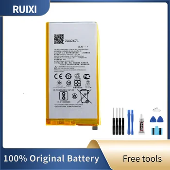 RUIXI Originálne Batérie GL40 3510mAh Pre Motorola Moto Z Hrať Droid XT1635 XT1635-01 XT1635-02 XT1635-03 Batérie+Bezplatné Nástroje
