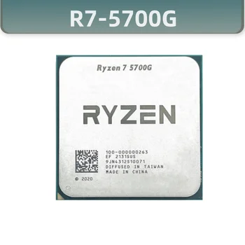 Ryzen 7 5700G CPU Čip Novo Vega 8 R7 5700G Procesor Úplne Nový Desktop 8-Core 16-Niť, Integrovaná Grafika